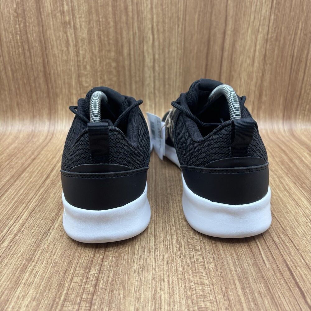 ADIDAS QT RACER 2.0 FY8247 Black/Hazy Beige/Gray Women’s Size 9.5 Running Shoe‎ - Picture 2 of 9